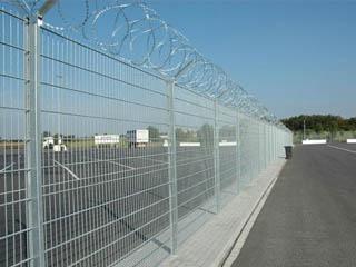 機(jī)場(chǎng)圍界